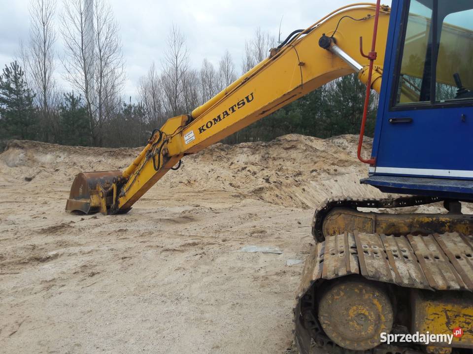 Sprzedam koparę komatsu PC 240 NA CZĘŚCI W Motoryzacja Łódź