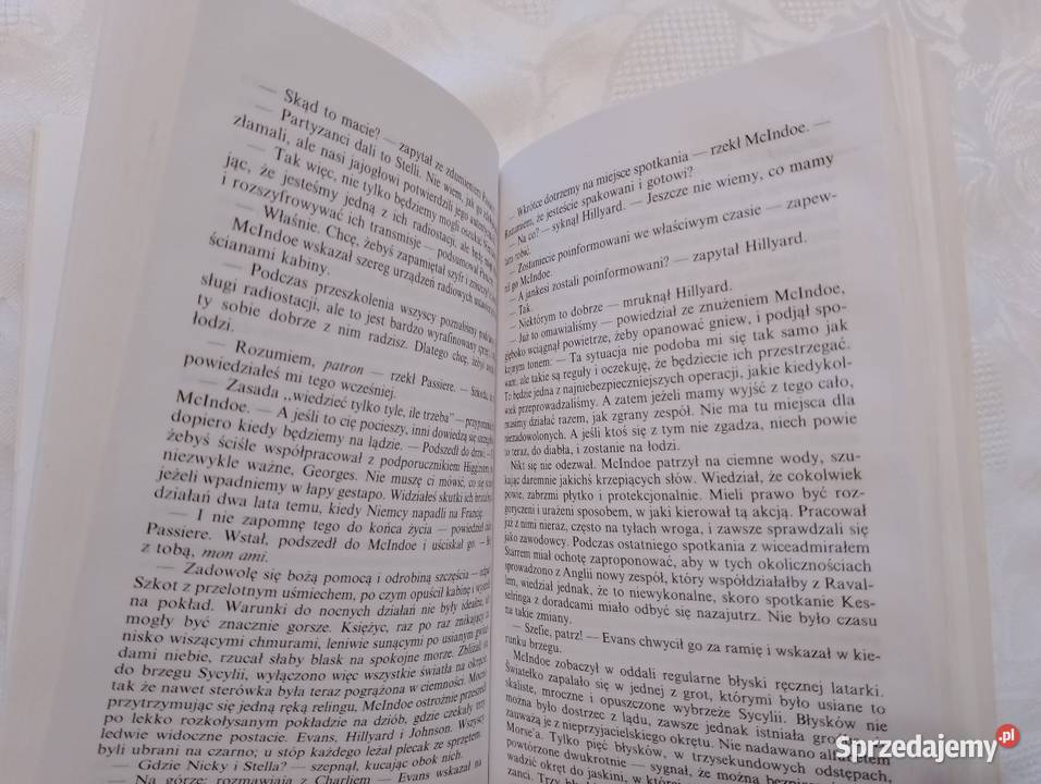 Książka SZPIEGOWSKIE Rendez Vous A MacLean i Oborniki