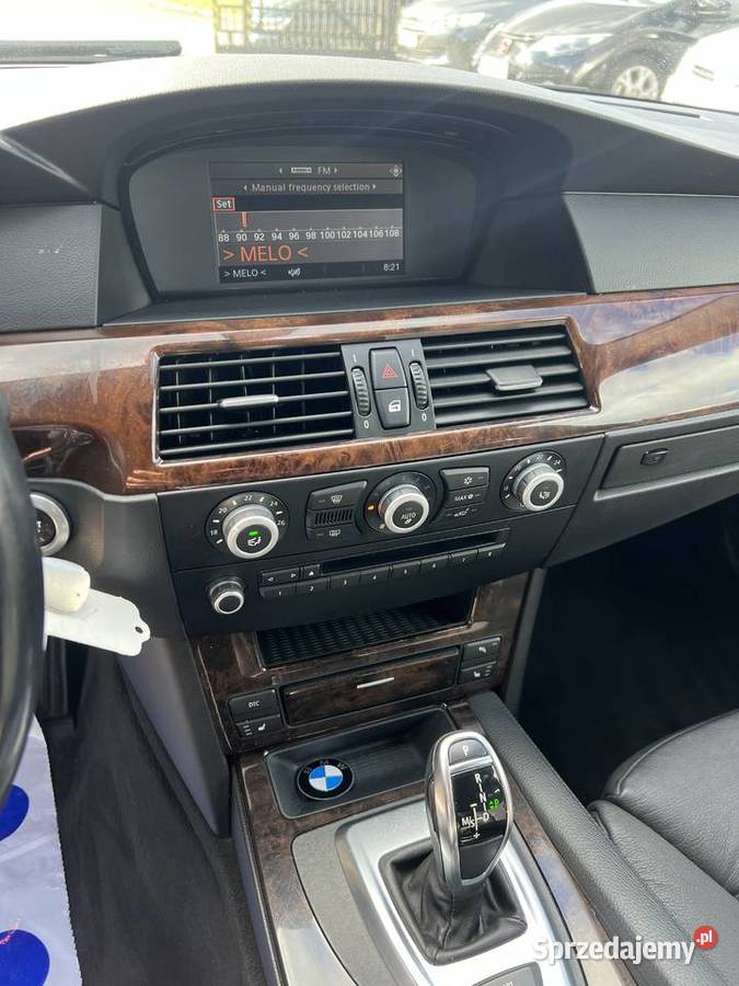 BMW 550i polift komforty Mpakiet z VINu ASR (kontrola trakcji) Olsztyn