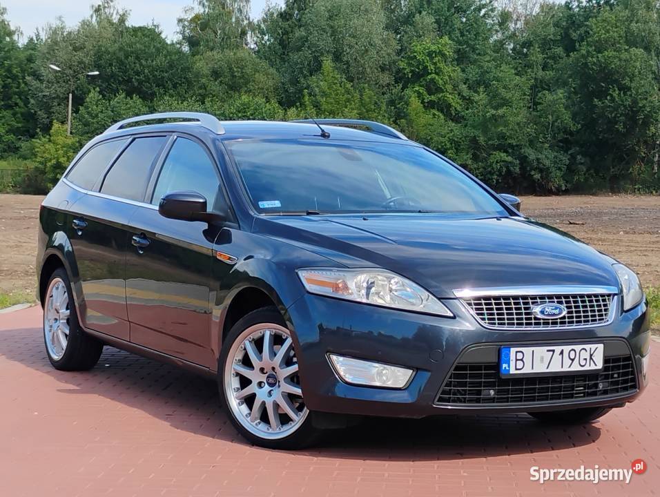 Ford Mondeo MK4 kombi Titanium Convers 2010 4/5 Białystok