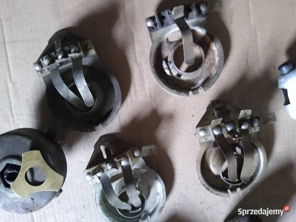 WSK 125 SHL 175 pakiet oprawki żarówki Kruszwica