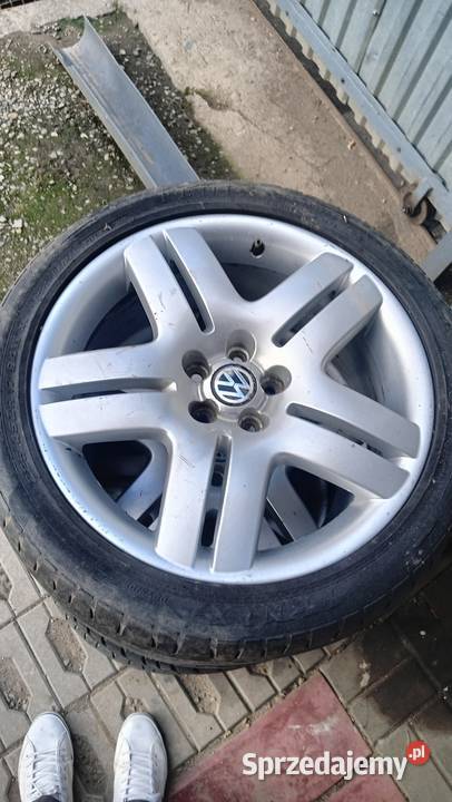 Felgi VW orginał 5x112 R 17