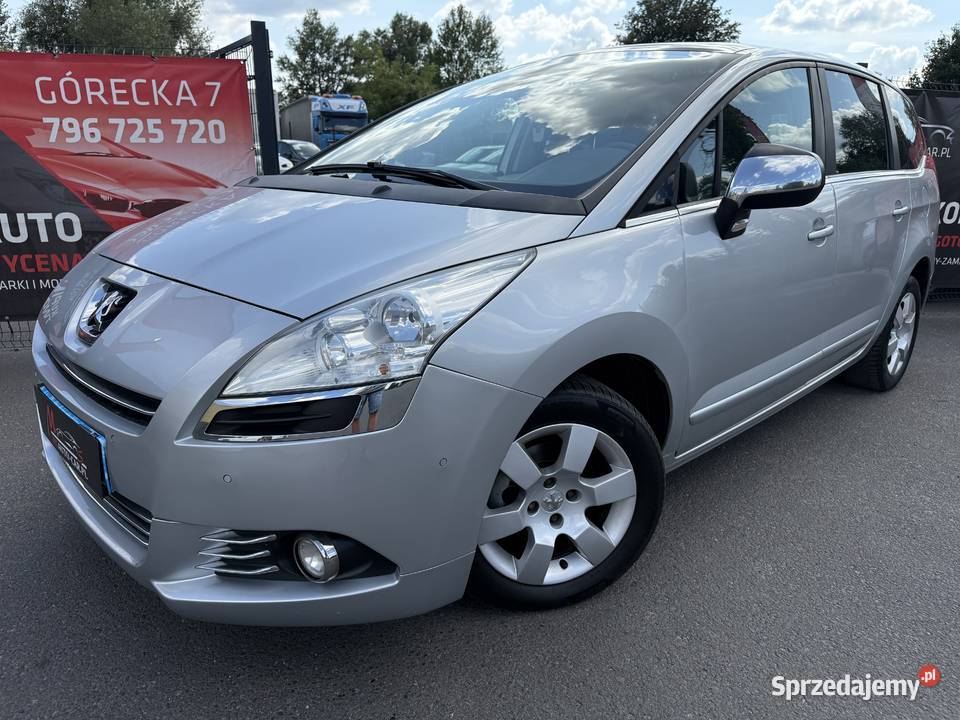 Peugeot 5008 2012 7osobowy Panorama dach Automat Zarejestrowany w Polsce Poznań sprzedam