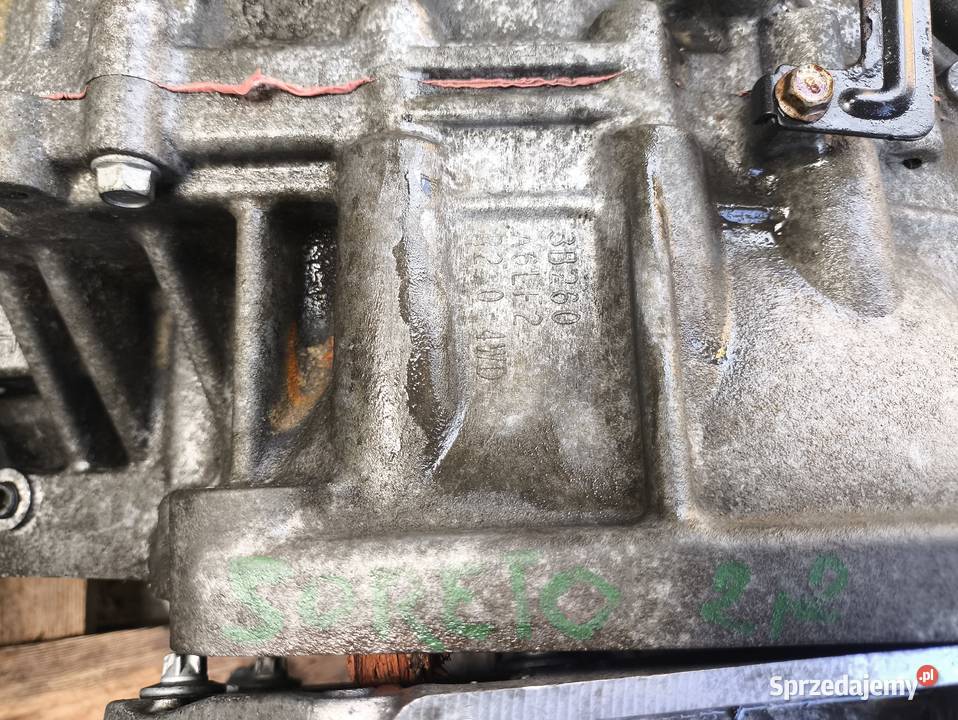 Skrzynia Biegów Automatyczna KIA SORENTO II