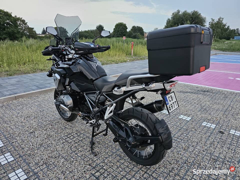 BMW R1200GS Triple Black serwisowany dużo kujawsko-pomorskie Bydgoszcz