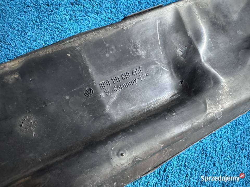 Podszybie VW Golf mk2 Miechów