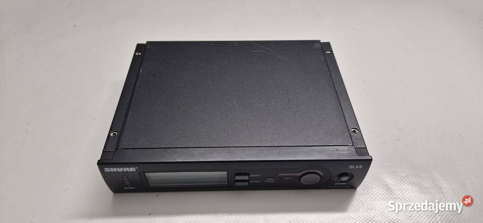 Shure SLX24SM58 Oryginalny zestaw bezprzewodowy Konin
