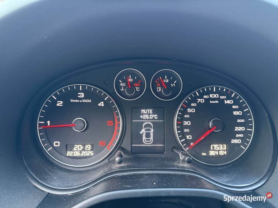 Audi A3 2008r Quatrro A3 Kozy