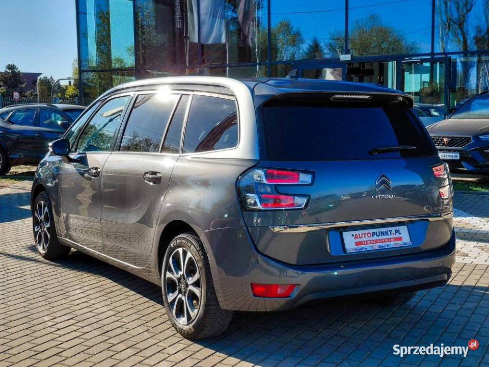 Citroen C4 SpaceTourer 2019r FV23 7 MIEJSC BLIS Citroën Kraków