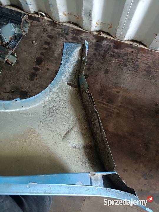 BMW X5 E53 błotnik lewy estoril blau idealny osobowe