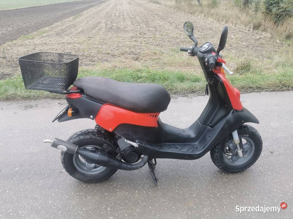 Peugeot Squab 50cc 2t TKR 50 Trekker Niezawodny benzyna Gołcza