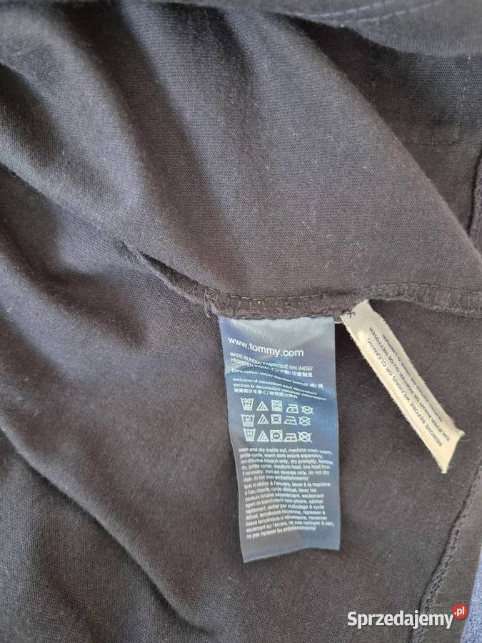 Grantowa bawełniana koszulka tshirt Tommy Bibice sprzedam