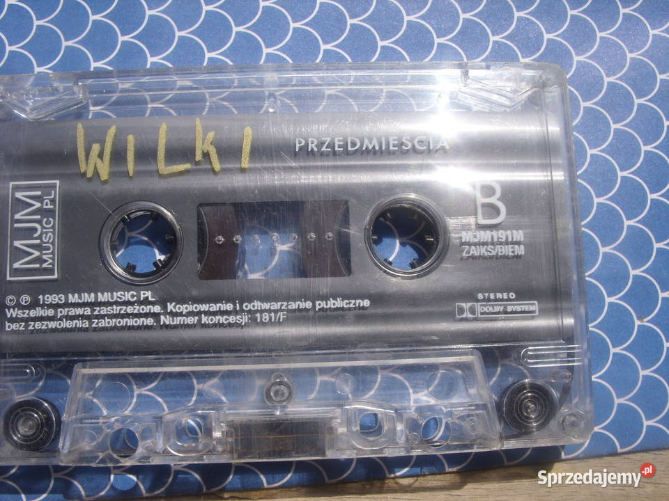 KASETY WILKI 2 Kasety Wołów sprzedam