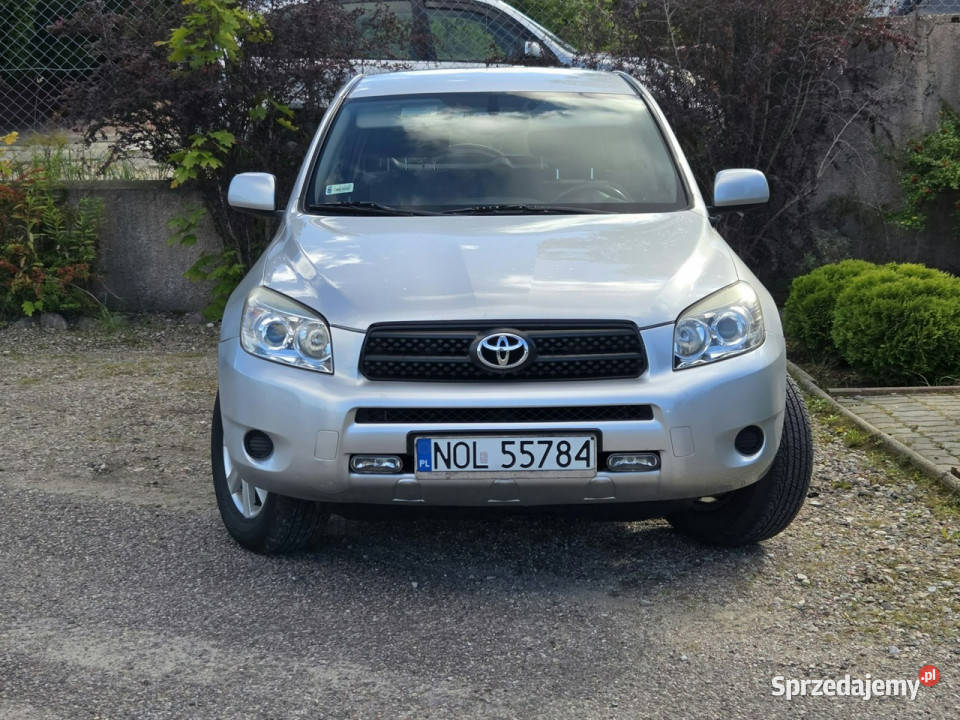 Toyota RAV4 III 22 D4D 4x4 Klima TechStBarDob RAV4 Kętrzyn