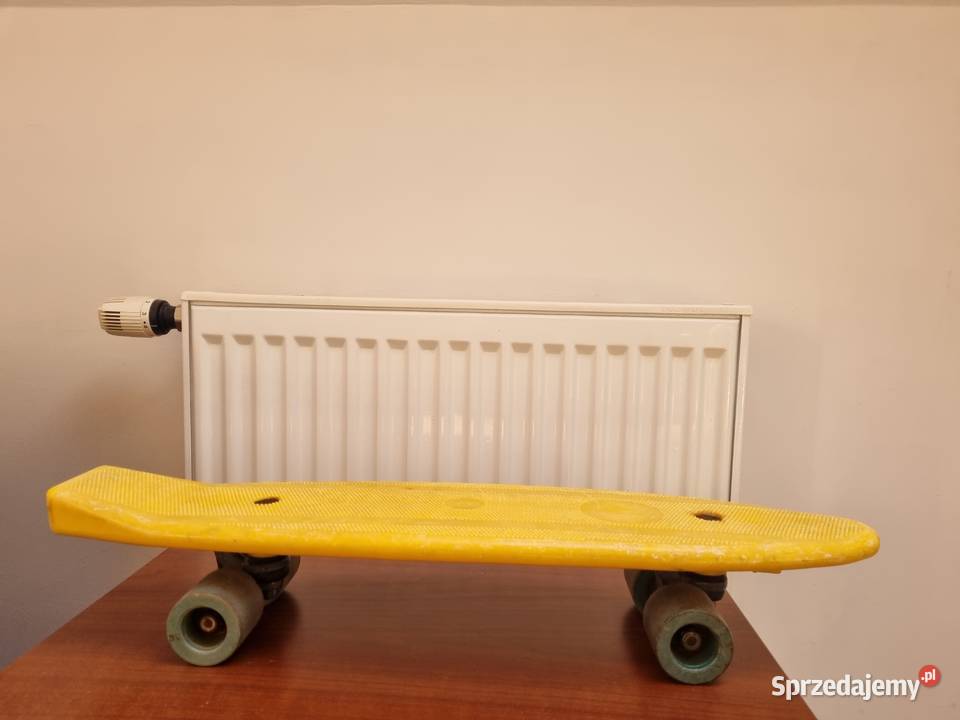 Deskorolka z okresu PRL lubelskie