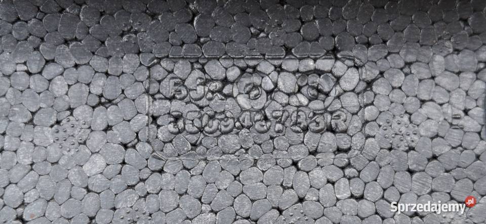 RENAULT CLIO V ABSORBER ZDERZAKA TYŁ ORYGINAŁ