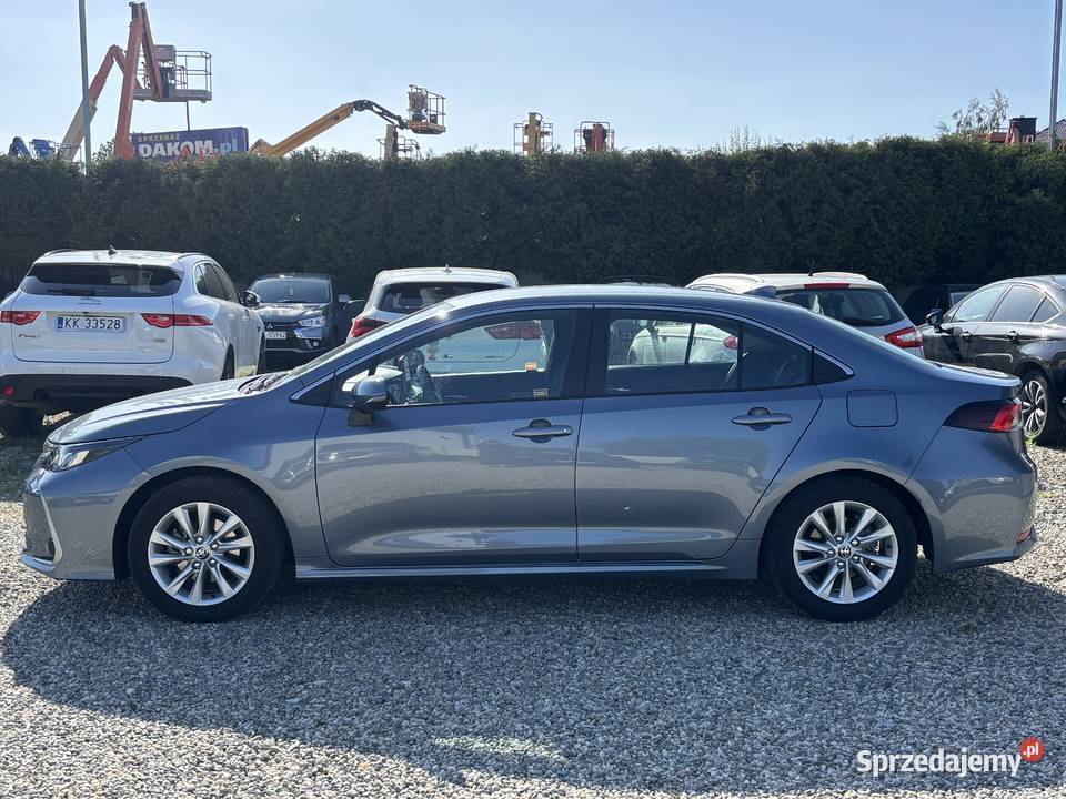 Toyota Corolla Hybryda Gwarancja Sedan / Limuzyna Paniówki