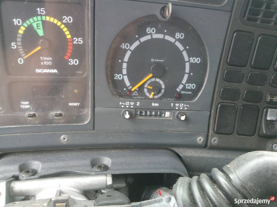 Zegary tachograf scania 4