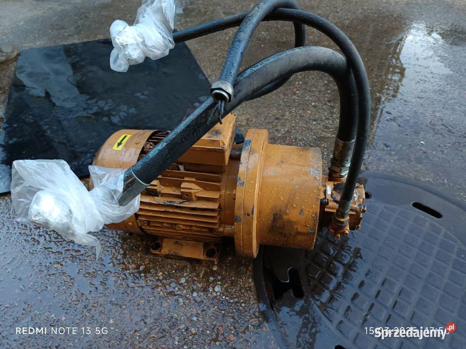 Agregat hydrauliczny pompa hydrauliczna z Wrocław
