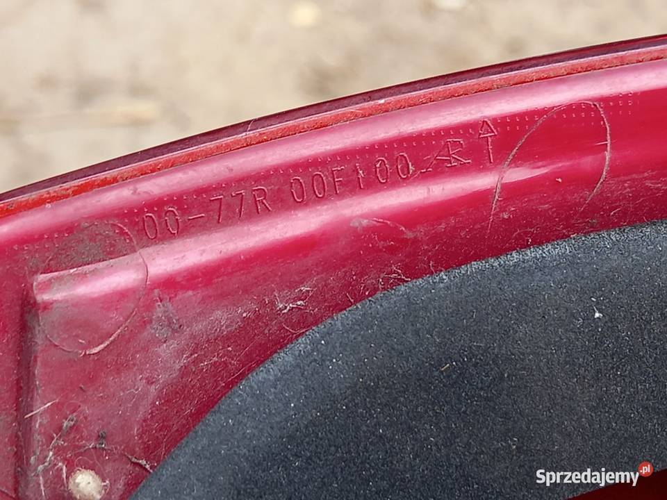 AUDI A1 lampa prawa tył 8X0945094