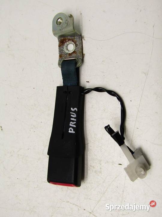 KLAMRA ZAPINKA PASA BEZPIECZEŃSTWA TYLNA TYŁ lubelskie