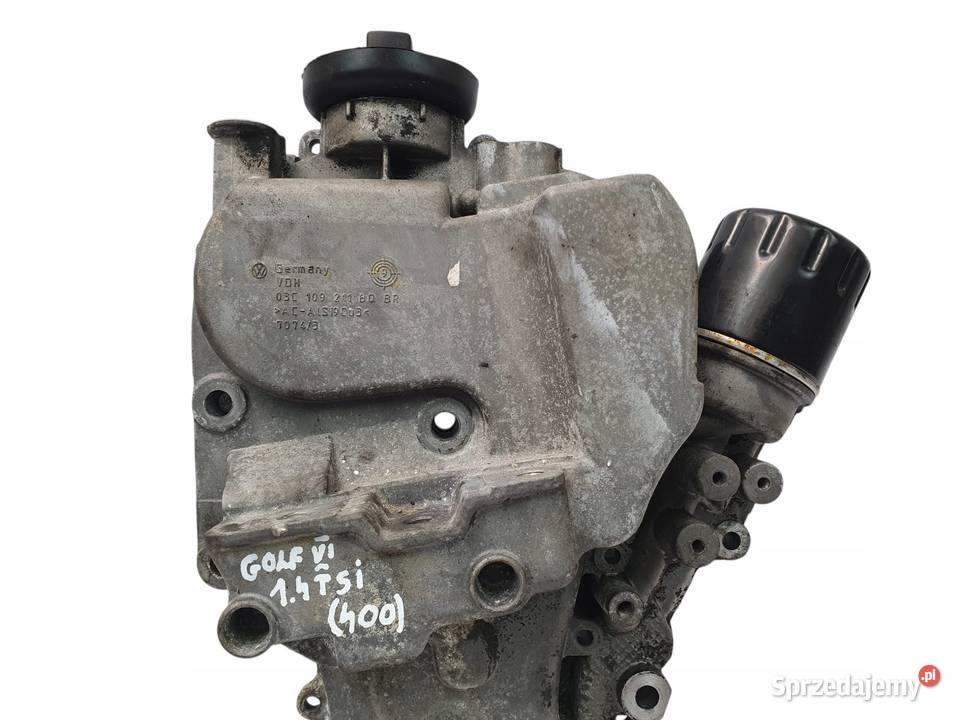 OBUDOWA ROZRZĄDU VW Golf VI 14 TSI 03C109211BQ Chełm