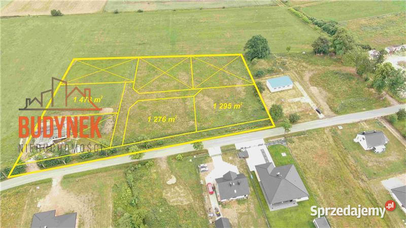 Działka budowlana Stary Jarosław 1295m2