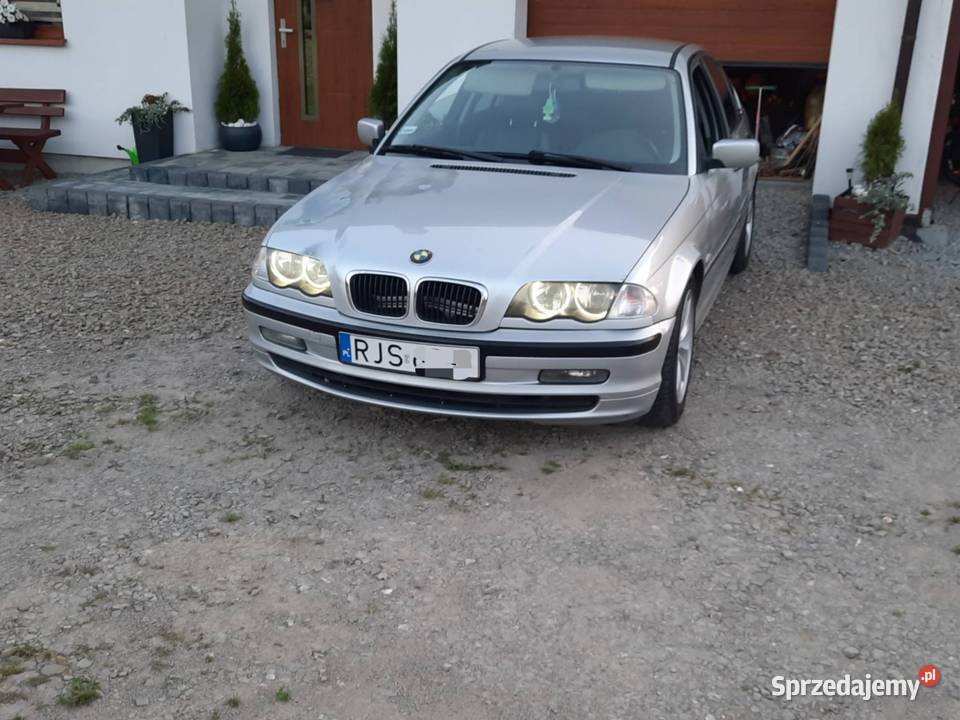 BMW E46 320D Rok produkcji 2001 Jasło sprzedam