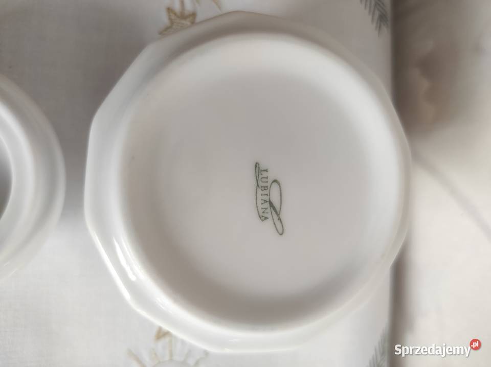 Cukierniczka Nowa porcelana Lubiana Białystok