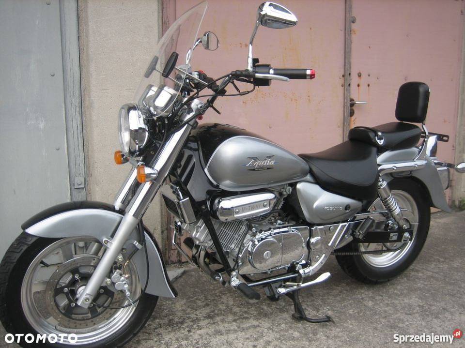 Hyosung GV Aquila 125 kat B duzy chopper 2008 Inowrocław