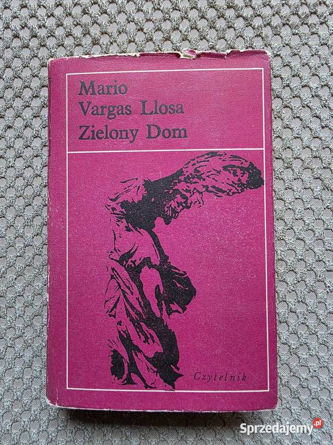 Mario Vargas Llosa Zielony Dom Kraków sprzedam