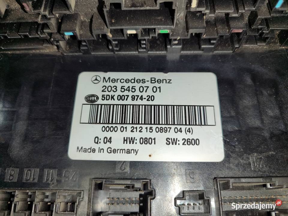 moduł sam mercedes w203 2035450701 Motoryzacja sprzedam