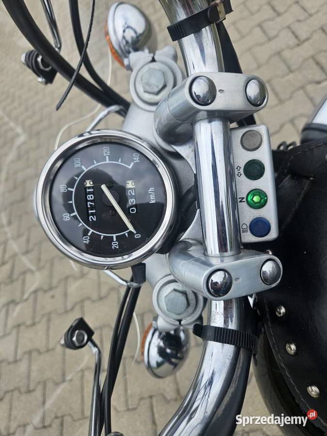 Okazja Yamaha Virago 125 1997r 21781 Ubrana Stan Śrem
