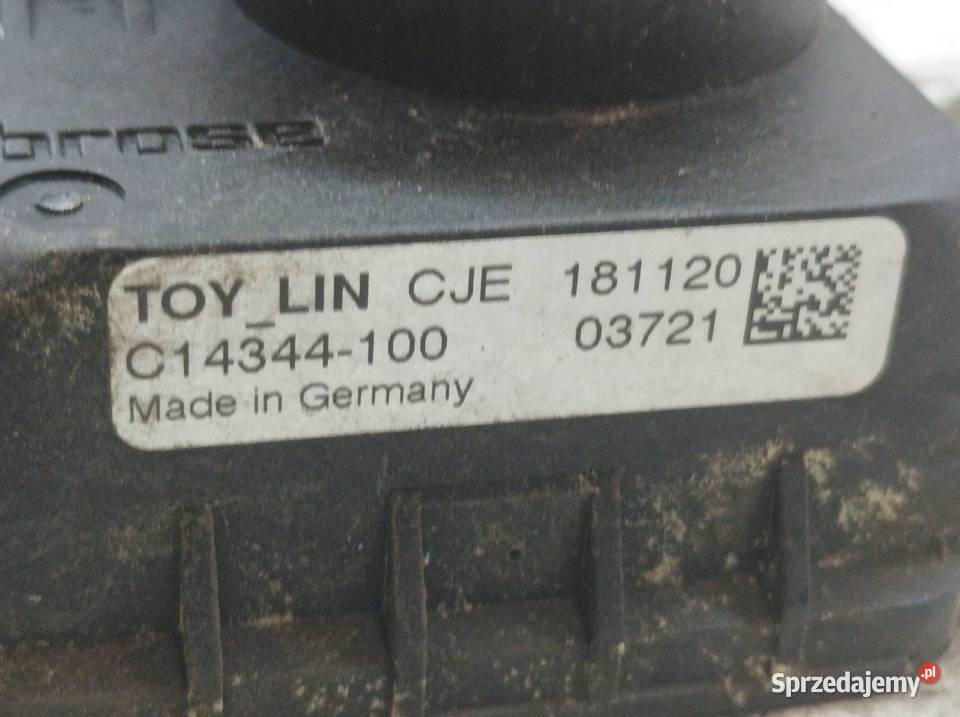 MECHANIZM SZYBY LEWY PRZÓD E16 E17 E18