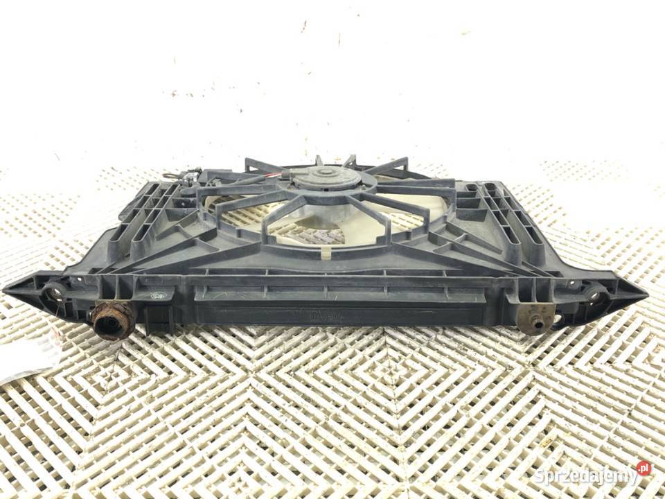 WENTYLATOR CHŁODNICY TOYOTA AURIS I 16 124 0612 podkarpackie