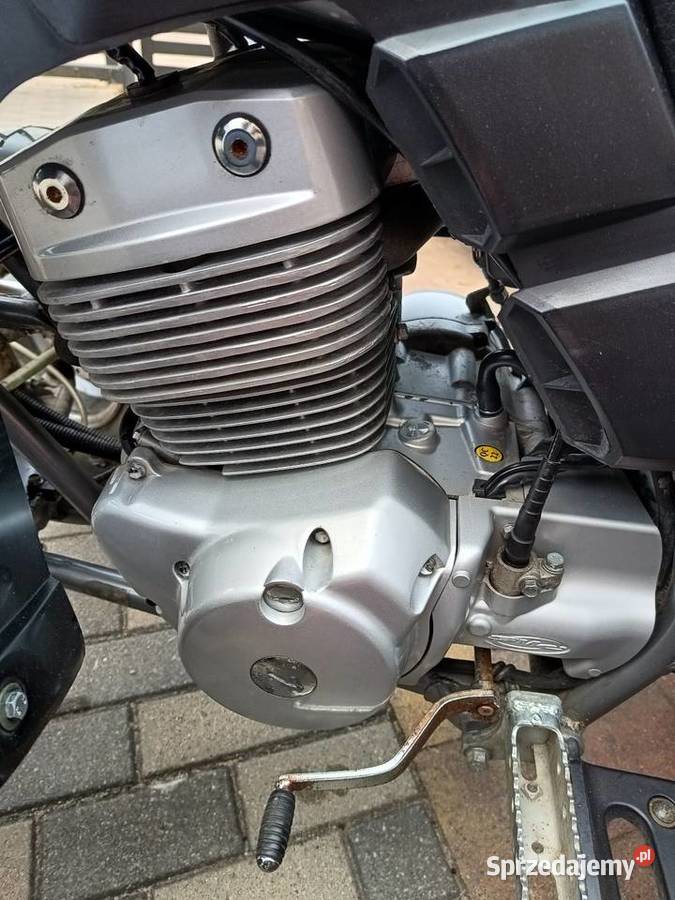Smc honda barossa 250 wsteczny rejestracja Sokółka sprzedam