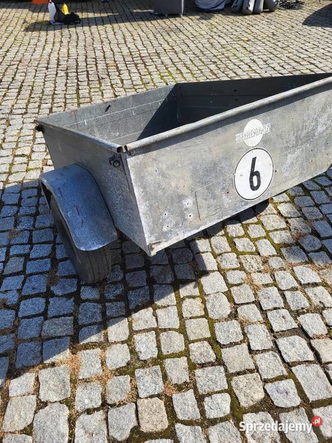 PRZYCZEPKA DO TRAKTORKA KOSIARKI OGRODU Rybnik