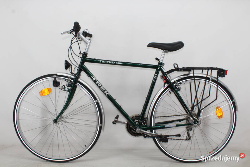 Trekkingowy rower męski TREK 21 biegów Koła 28 Milicz