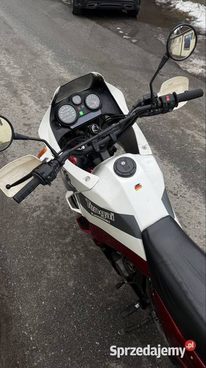 Kawasaki KLR650 Tengai mazowieckie Łomianki