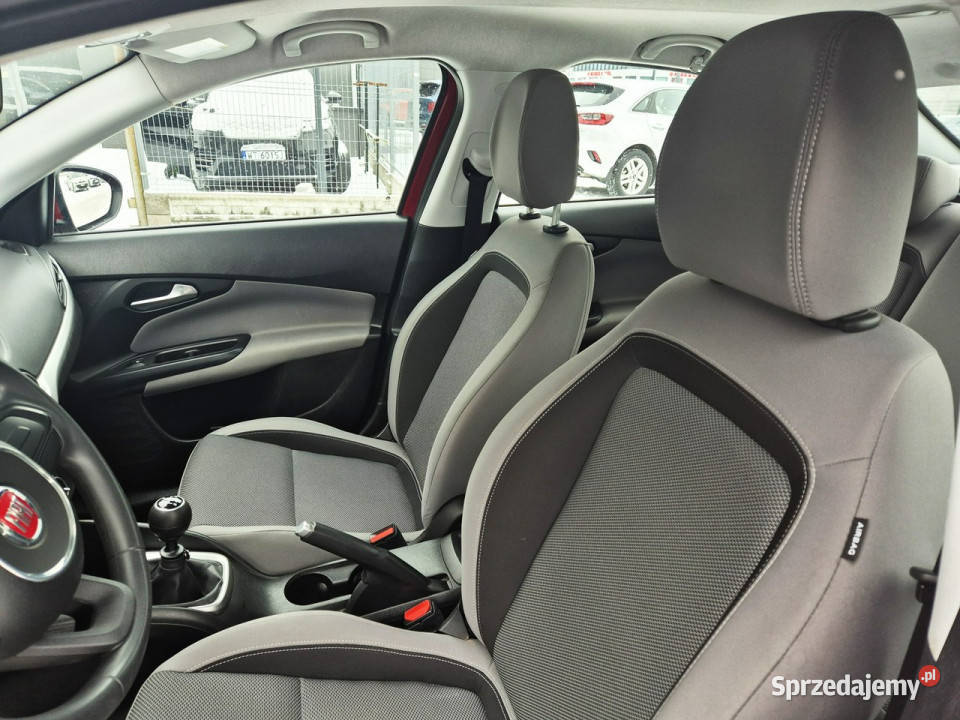 Fiat Tipo 14 16v 95 6MT POP Salon 1wł Serwis II gniazdo USB Łódź