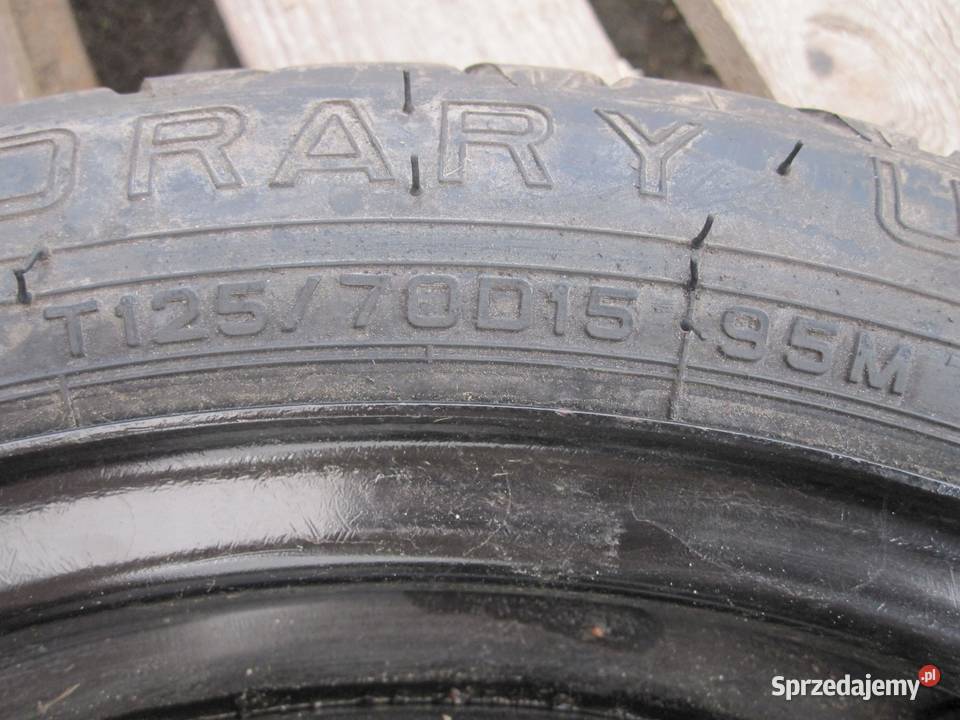 NISSAN koło dojazdowe 1257015 95M 4x100