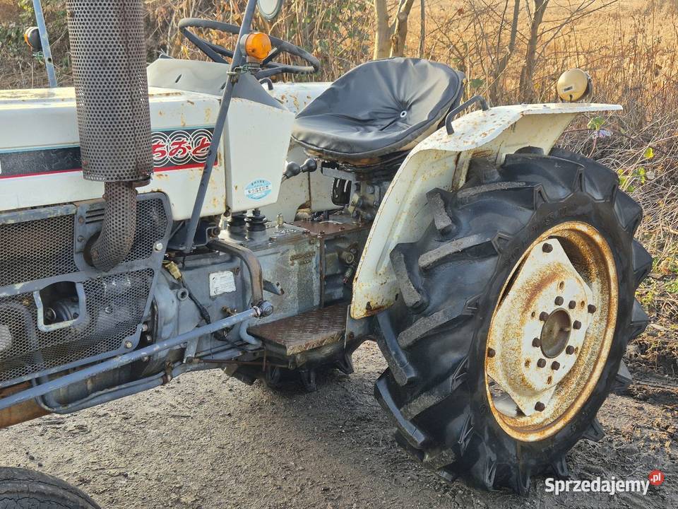 Traktorek MITSUBISHI SATOH ST2620S 26 24 Skrzynia biegów Manualna Małuszyn