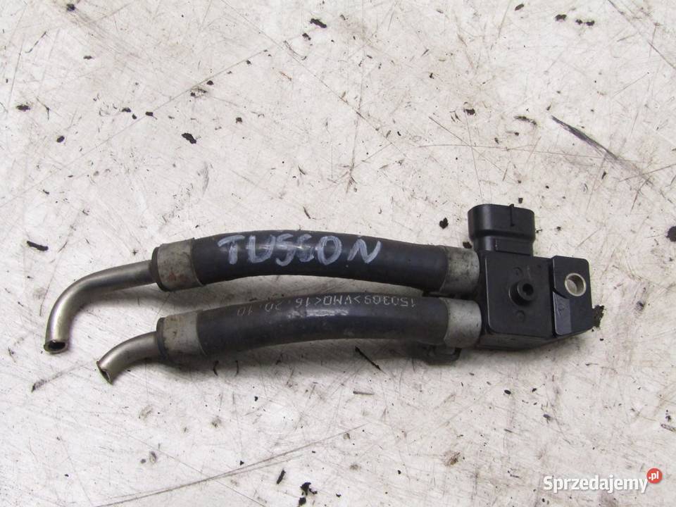 CZUJNIK CIŚNIENIA SPALIN 17 CRDI HYUNDAI TUCSON Układ wydechowy
