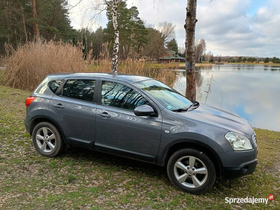 Nissan Qashqai 16 LPG Ekonomiczny SUV podkarpackie Przeworsk sprzedam