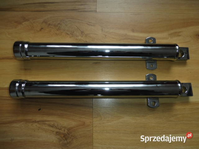 WSK 125 GOLENIE TELESKOPY PRZEDNIE CHROMOWANE Drzycim