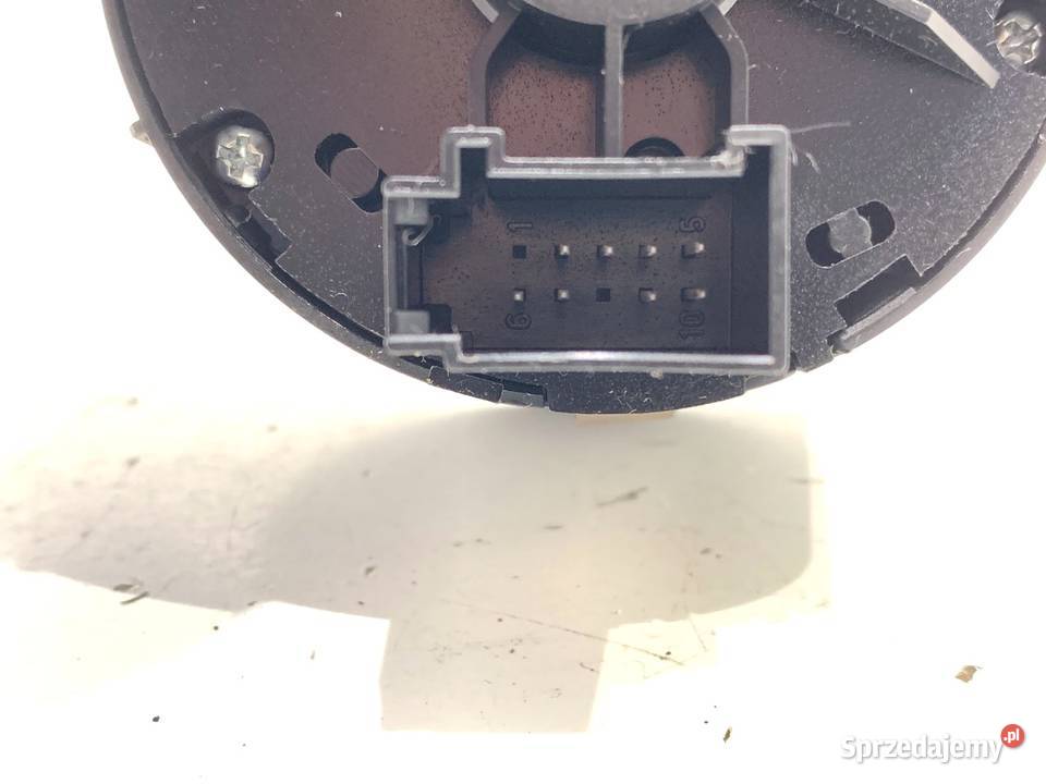 WŁĄCZNIK ŚWIATEŁ NA DESCE AUDI Q7 4L 4F1941531D