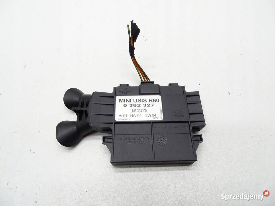 MODUŁ STEROWNIK ALARMU 0382327 MINI R60 R61 sprzedam