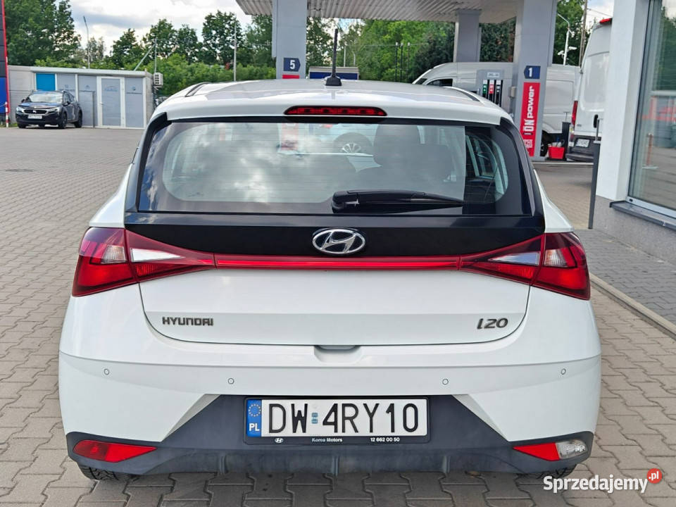 Hyundai i20 III 2020 83KM Karczew