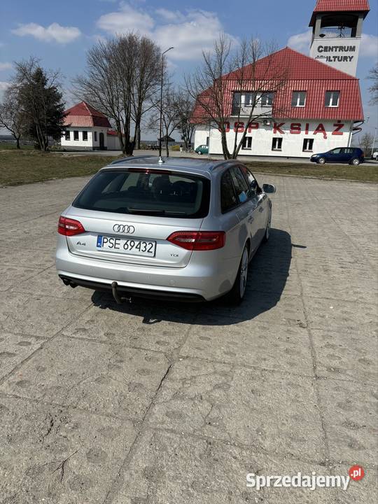 Audi a4b8 lift bogato wyposażona 20TDI 177 koni nieuszkodzony