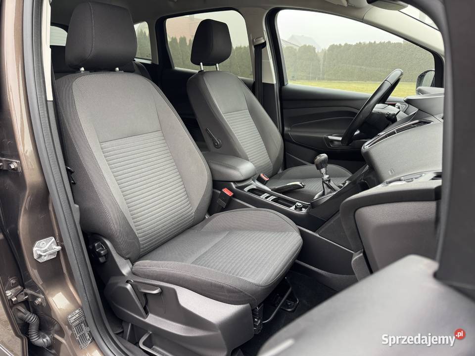 Ford C BENZYNA Klimatronik Nawigacja Tempomat manualna Konin